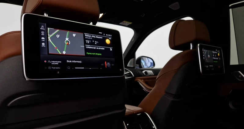 BMW X7 cena 334900 przebieg: 145667, rok produkcji 2020 z Chocz małe 466